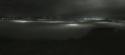 Archiv Foto Webcam Aussichtsturm Pyramidenkogel - Blick auf den Wörthersee 23:00