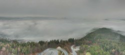 Archiv Foto Webcam Aussichtsturm Pyramidenkogel - Blick auf den Wörthersee 11:00
