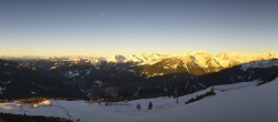 Archiv Foto Webcam Bergstation der Pichlberg-Gondel 07:00