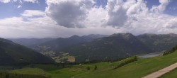 Archiv Foto Webcam Bergstation der Pichlberg-Gondel 13:00