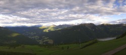 Archiv Foto Webcam Bergstation der Pichlberg-Gondel 06:00