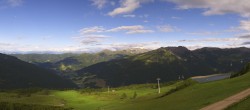 Archiv Foto Webcam Bergstation der Pichlberg-Gondel 07:00