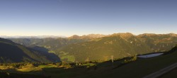 Archiv Foto Webcam Bergstation der Pichlberg-Gondel 07:00
