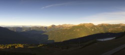 Archiv Foto Webcam Bergstation der Pichlberg-Gondel 07:00