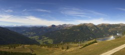 Archiv Foto Webcam Bergstation der Pichlberg-Gondel 11:00