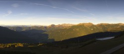 Archiv Foto Webcam Bergstation der Pichlberg-Gondel 07:00