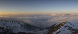 Archiv Foto Webcam Reinswald: Bergpanorama 05:00