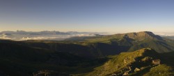 Archiv Foto Webcam Reinswald: Bergpanorama 06:00