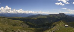 Archiv Foto Webcam Reinswald: Bergpanorama 13:00
