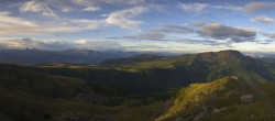Archiv Foto Webcam Reinswald: Bergpanorama 06:00