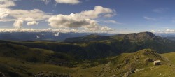 Archiv Foto Webcam Reinswald: Bergpanorama 09:00