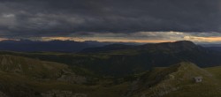 Archiv Foto Webcam Reinswald: Bergpanorama 19:00