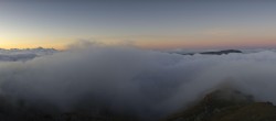Archiv Foto Webcam Reinswald: Bergpanorama 05:00