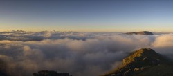 Archiv Foto Webcam Reinswald: Bergpanorama 06:00