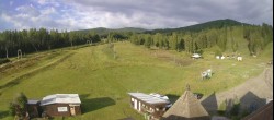 Archiv Foto Webcam Rieseralm im Zirbenland 06:00