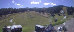 Archiv Foto Webcam Rieseralm im Zirbenland 13:00