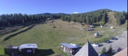Archiv Foto Webcam Rieseralm im Zirbenland 08:00