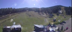 Archiv Foto Webcam Rieseralm im Zirbenland 13:00