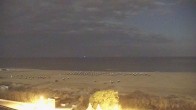 Archiv Foto Webcam Strand Warnemünde an der Ostsee 23:00