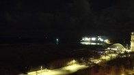 Archiv Foto Webcam Strand Warnemünde an der Ostsee 23:00