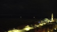 Archiv Foto Webcam Strand Warnemünde an der Ostsee 03:00