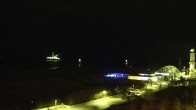 Archiv Foto Webcam Strand Warnemünde an der Ostsee 17:00