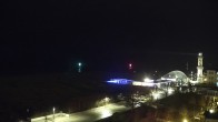 Archiv Foto Webcam Strand Warnemünde an der Ostsee 23:00