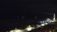 Archiv Foto Webcam Strand Warnemünde an der Ostsee 03:00