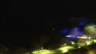 Archived image Webcam Warnemünde: Beach Hotel Hübner 23:00