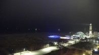 Archiv Foto Webcam Strand Warnemünde an der Ostsee 23:00