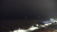 Archived image Webcam Warnemünde: Beach Hotel Hübner 01:00