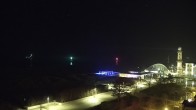 Archiv Foto Webcam Strand Warnemünde an der Ostsee 23:00