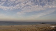 Archiv Foto Webcam Strand Warnemünde an der Ostsee 09:00