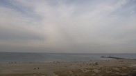 Archiv Foto Webcam Strand Warnemünde an der Ostsee 13:00