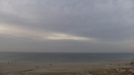 Archiv Foto Webcam Strand Warnemünde an der Ostsee 15:00