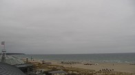 Archived image Webcam Warnemünde: Beach Hotel Hübner 13:00