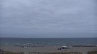 Archived image Webcam Warnemünde: Beach Hotel Hübner 19:00