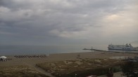 Archiv Foto Webcam Strand Warnemünde an der Ostsee 05:00