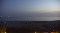 Archiv Foto Webcam Strand Warnemünde an der Ostsee 03:00
