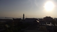 Archiv Foto Webcam Strand Warnemünde an der Ostsee 06:00