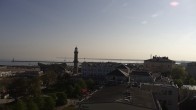 Archiv Foto Webcam Strand Warnemünde an der Ostsee 07:00