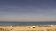 Archiv Foto Webcam Strand Warnemünde an der Ostsee 11:00