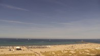 Archiv Foto Webcam Strand Warnemünde an der Ostsee 13:00
