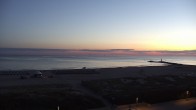 Archiv Foto Webcam Strand Warnemünde an der Ostsee 03:00