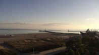 Archiv Foto Webcam Strand Warnemünde an der Ostsee 05:00