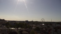 Archiv Foto Webcam Strand Warnemünde an der Ostsee 07:00