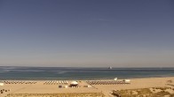 Archiv Foto Webcam Strand Warnemünde an der Ostsee 09:00