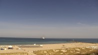 Archiv Foto Webcam Strand Warnemünde an der Ostsee 11:00
