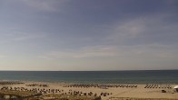 Archiv Foto Webcam Strand Warnemünde an der Ostsee 15:00