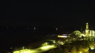 Archiv Foto Webcam Strand Warnemünde an der Ostsee 23:00